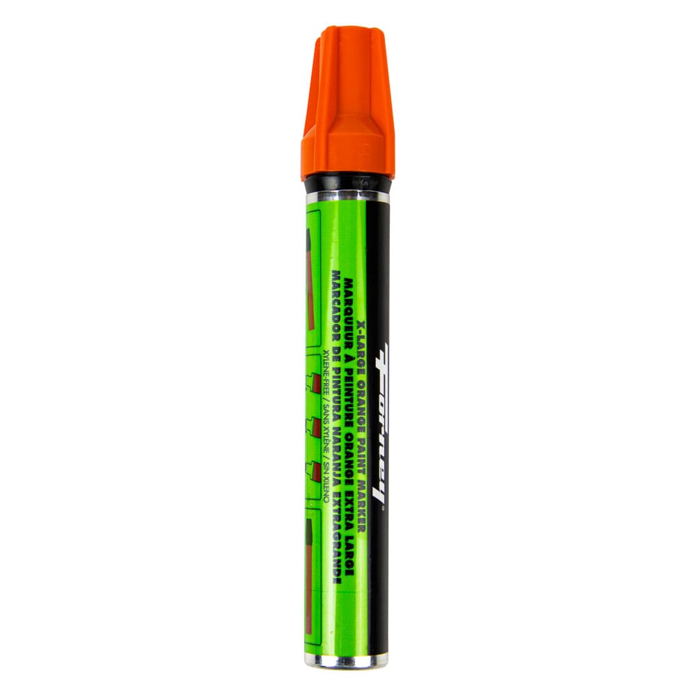 Orange Paint Marker, X-Large